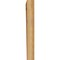 Ekena Millwork Thorton Slat Rough Sawn Bracket, Western Red Cedar, 4"W x 28"D x 32"H BKT04X28X32THR06RWR - alternate 2